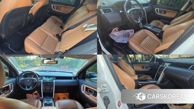 Land Rover Discovery Sports id 4667620 из Кореи 20