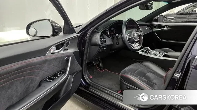 Kia Stinger Meister id 3582371 из Кореи 20