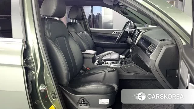 Ssangyong The New Rexton Sports Cannes id 3639826 из Кореи 20