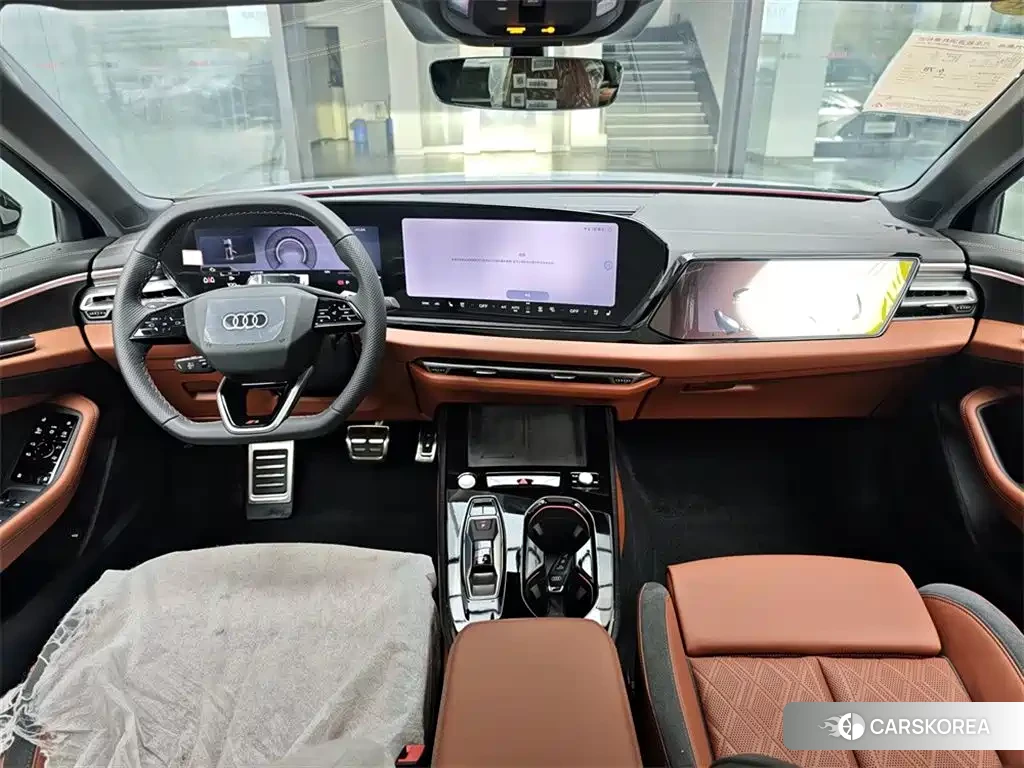 Audi A5L id 4514223 из Китая 16