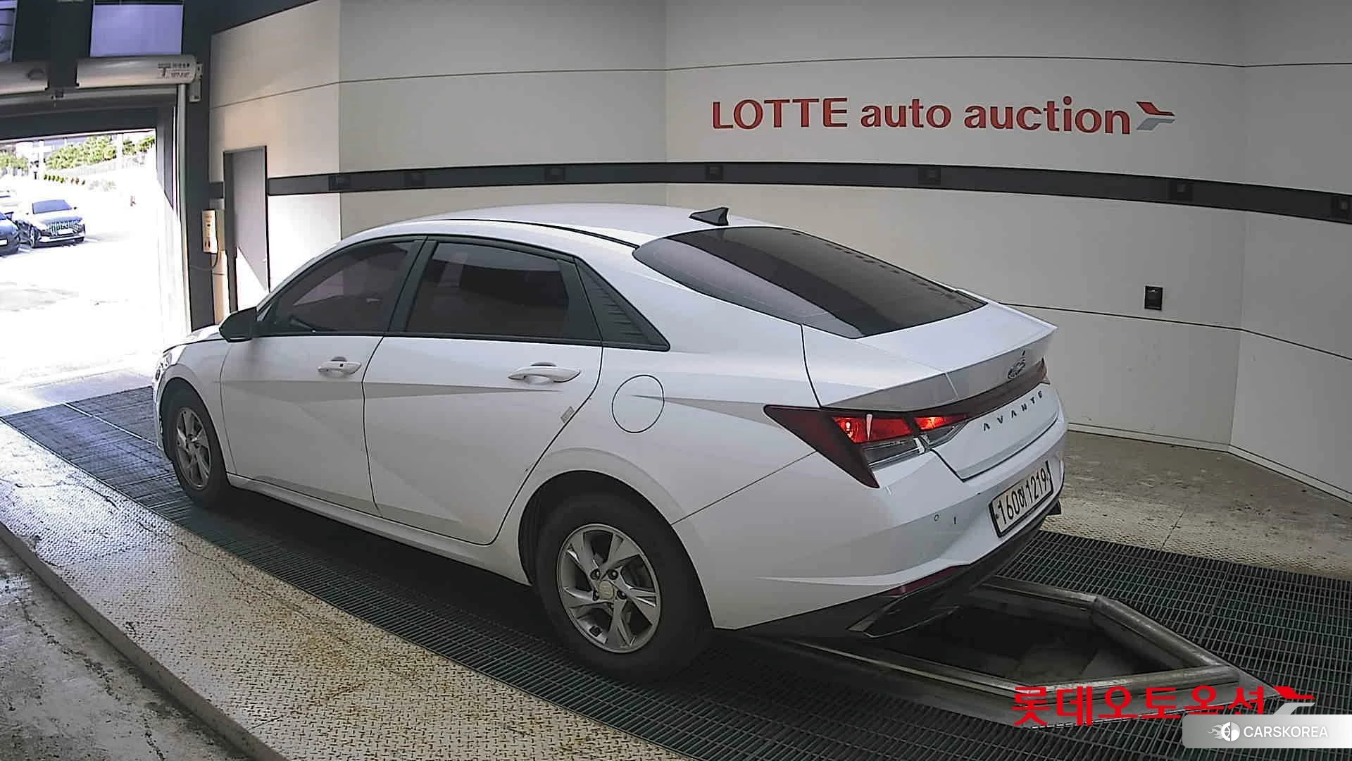 Hyundai Avante id 4909274 из Кореи 38