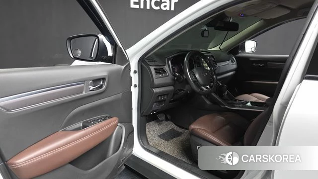 Renault Korea (Samsung) The New QM6 id 4855860 из Кореи 20