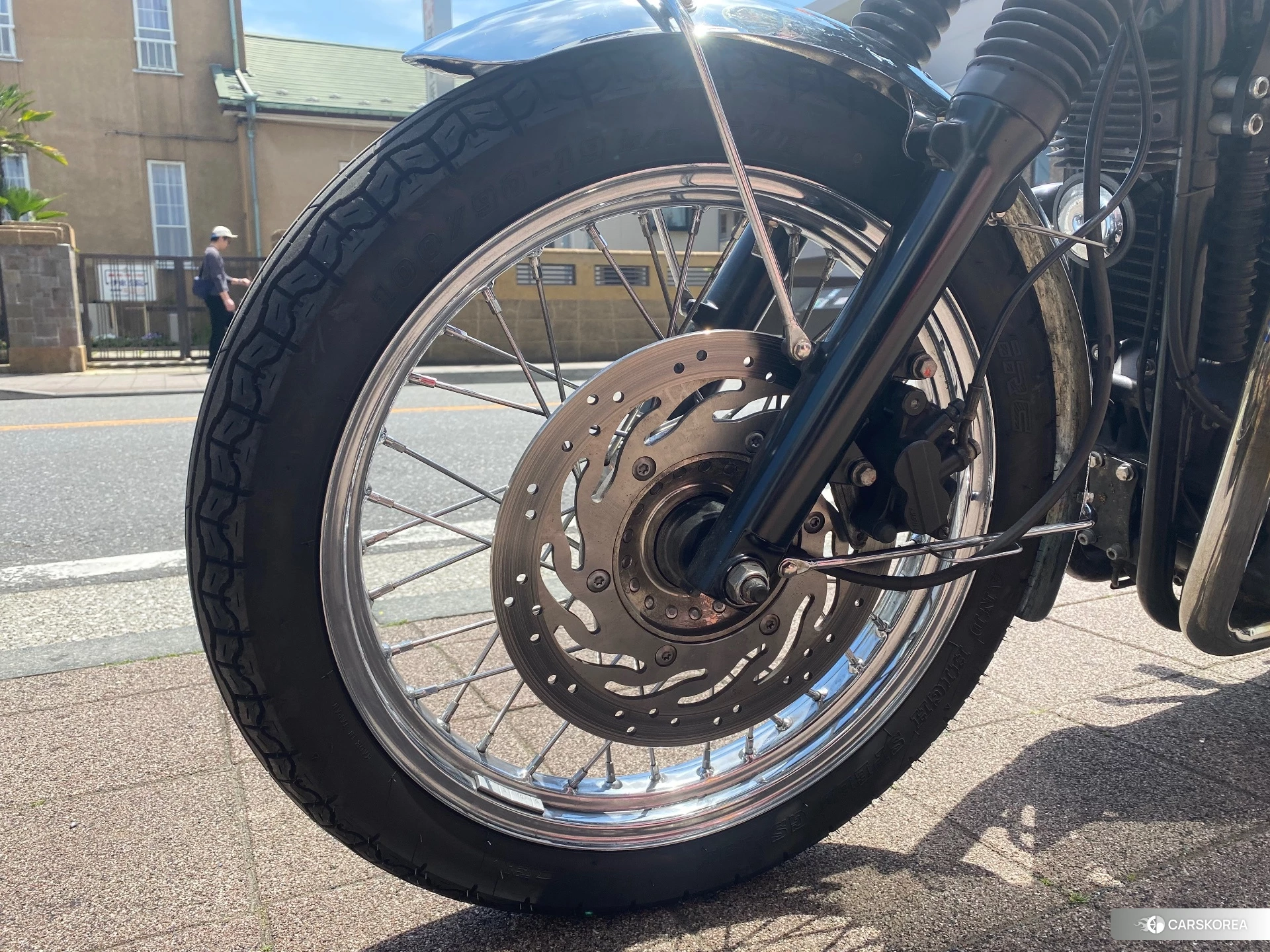 Triumph BONNEVILLE T100 id 4237425 из Японии 11