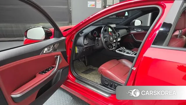 Kia Stinger id 3460046 из Кореи 20