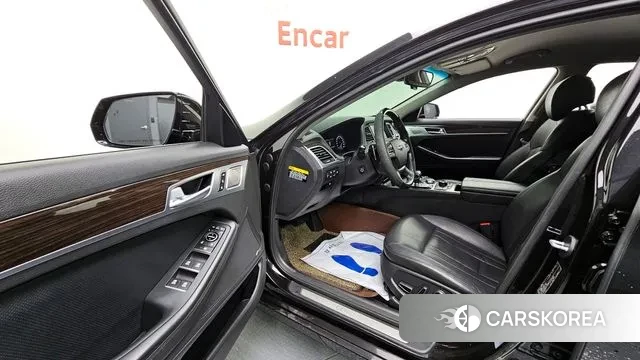 Genesis G80 id 3494545 из Кореи 20