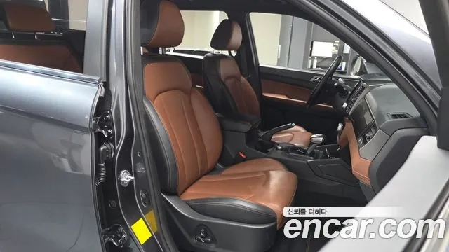 Ssangyong Rexton Sports Cannes id 2907349 из Кореи 20