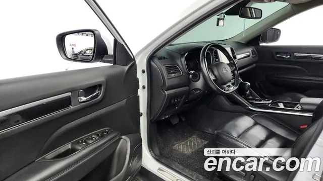 Renault Korea (Samsung) QM6 id 2674711 из Кореи 20