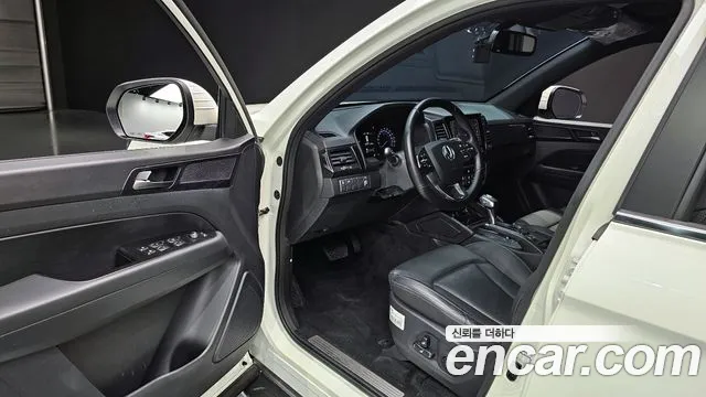 Ssangyong Rexton Sports id 2711772 из Кореи 20