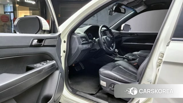 Ssangyong Rexton Sports Cannes id 4224701 из Кореи 32