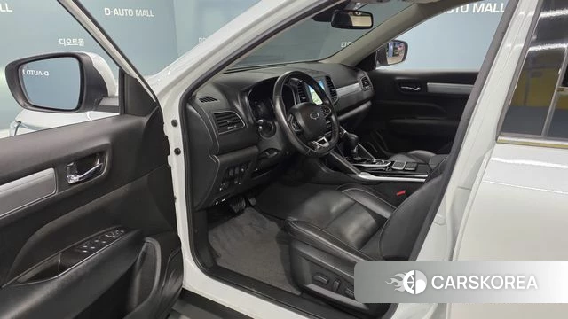 Renault Korea (Samsung) The New QM6 id 4445665 из Кореи 20