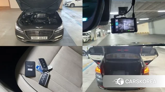 Genesis G80 id 3391666 из Кореи 20