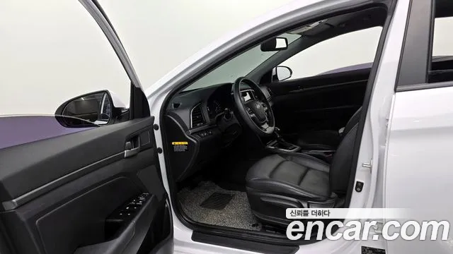 Hyundai Avante AD id 2583313 из Кореи 20