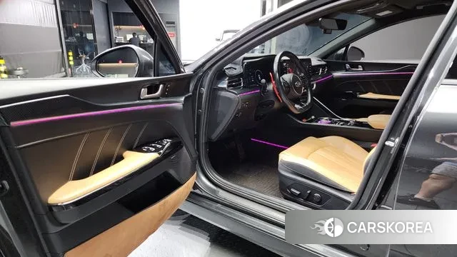 Kia K5 3rd generation id 3008407 из Кореи 20