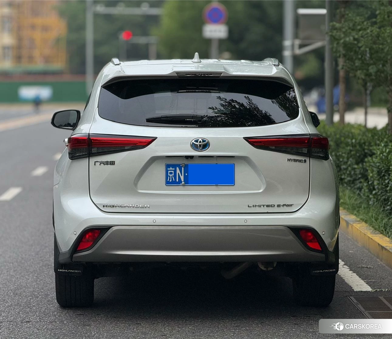 Toyota Highlander id 4461237 из Китая 24