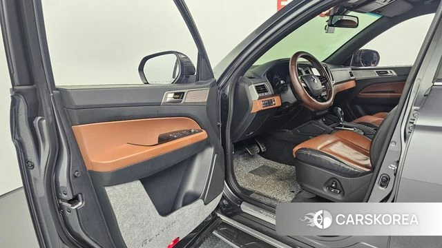Ssangyong Rexton Sports id 4595817 из Кореи 30