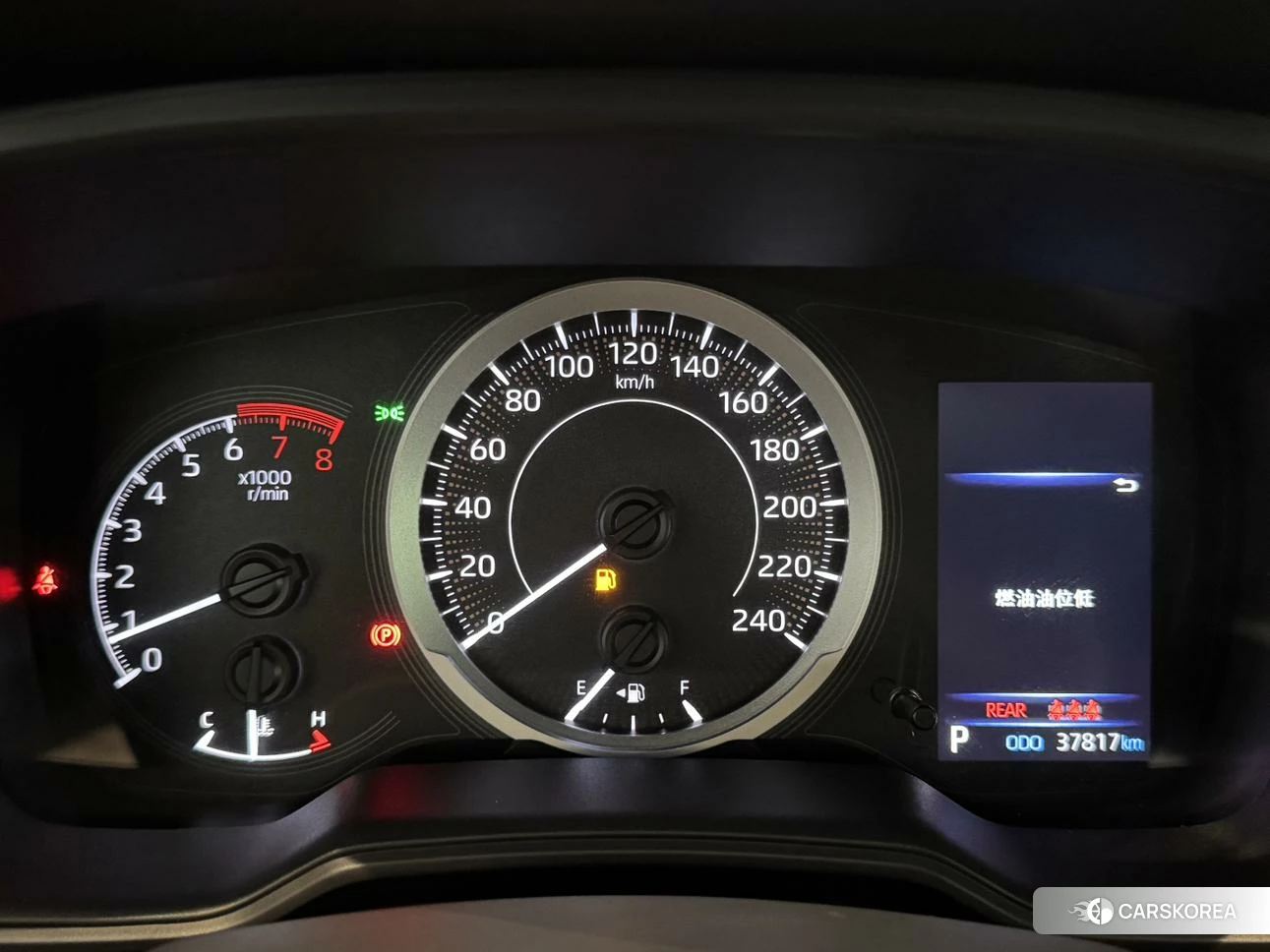 Toyota Levin id 4486527 из Китая 22