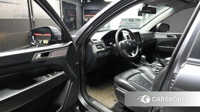 Ssangyong Rexton Sports id 4356664 из Кореи 20