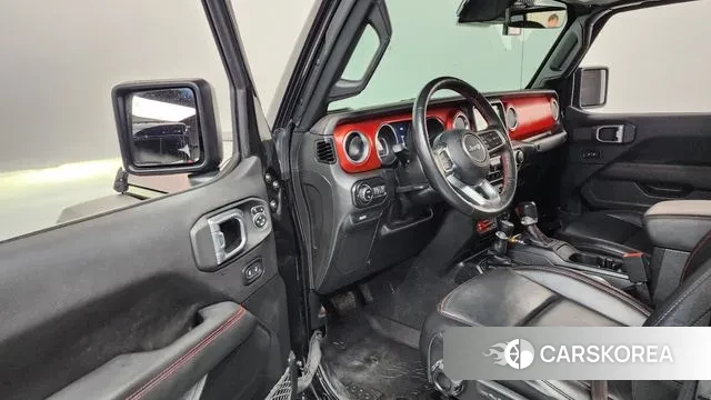 Jeep Gladiator (JT) id 3712642 из Кореи 20