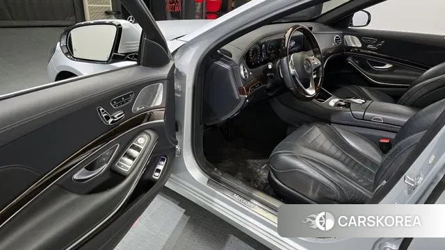 Mercedes-Benz S-Class W222 id 3519720 из Кореи 20