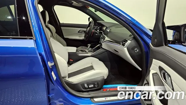 BMW M3 (G80) id 2648560 из Кореи 20