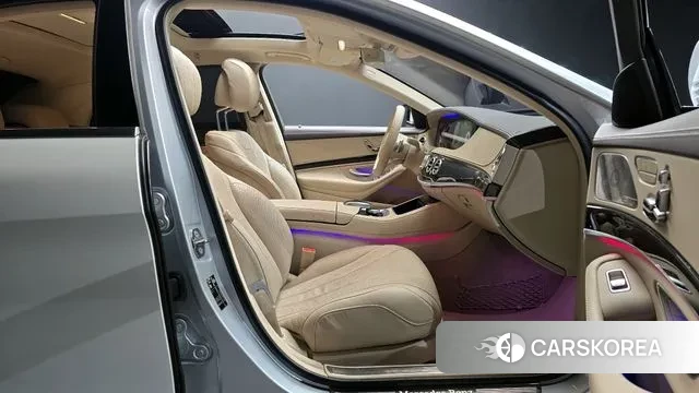 Mercedes-Benz S-Class W222 id 3612765 из Кореи 20