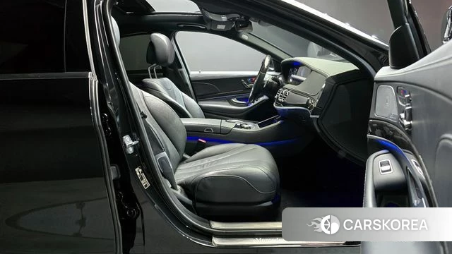 Mercedes-Benz S-Class W222 id 3800887 из Кореи 20