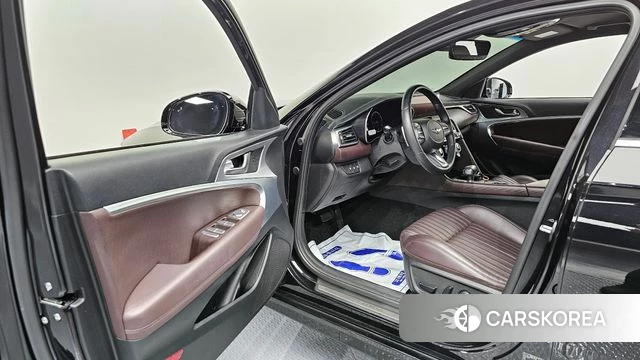 Genesis The New G70 id 3872320 из Кореи 20