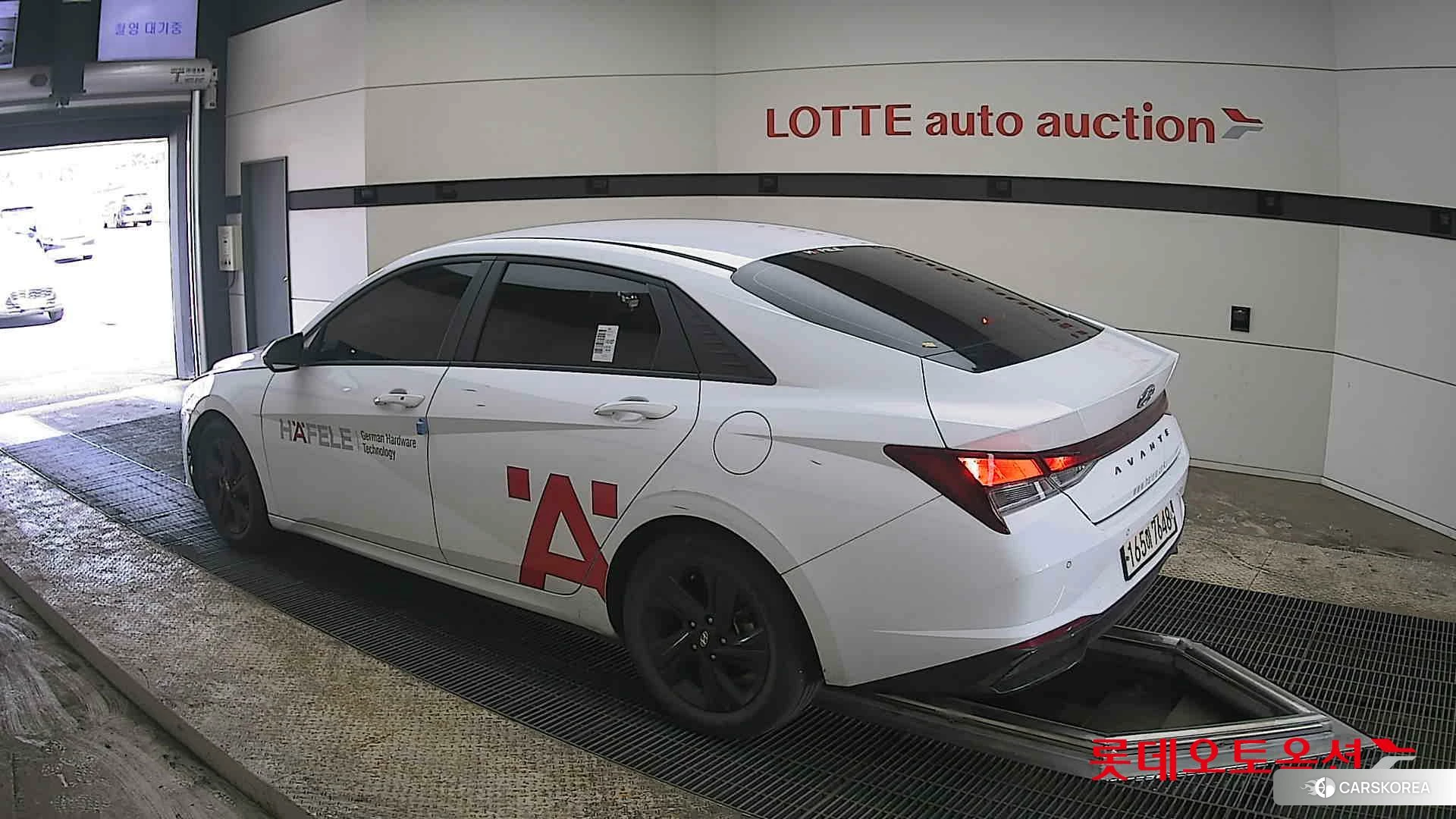 Hyundai Avante Hybrid id 3869355 из Кореи 37