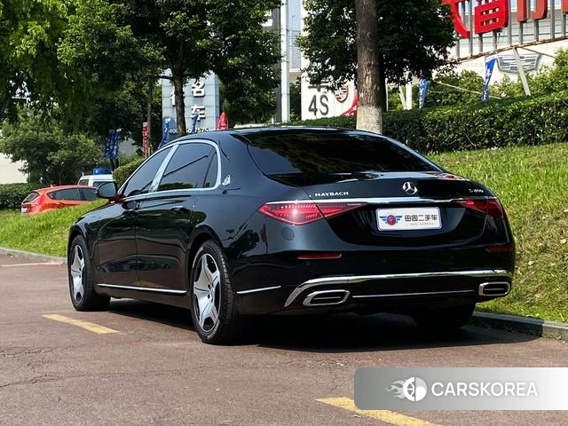 Mercedes-Benz Maybach S-class id 4256458 из Китая 21
