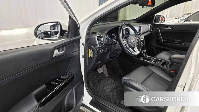 Kia Sportage The Bold id 4698277 из Кореи 34