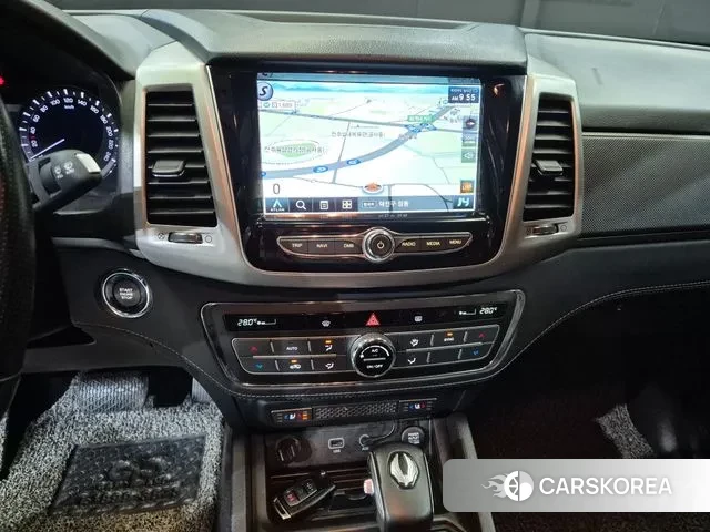 Ssangyong Rexton Sports id 3402810 из Кореи 20