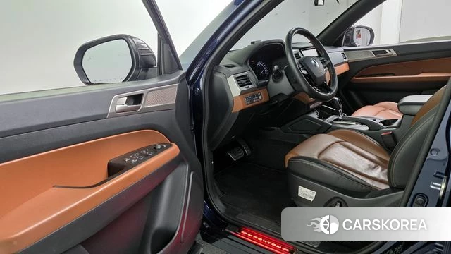 Ssangyong Rexton Sports id 4325889 из Кореи 32