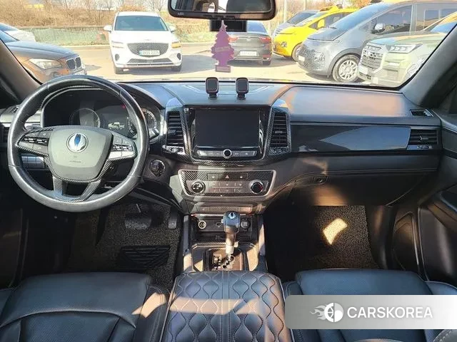 Ssangyong Rexton Sports Cannes id 3499491 из Кореи 20