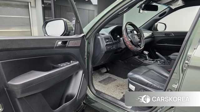 Ssangyong The New Rexton Sport id 4470341 из Кореи 20