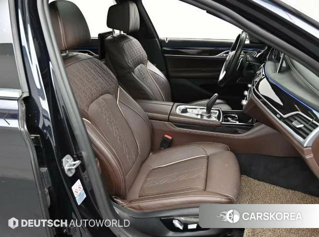 BMW 7 Series (G11) id 4490898 из Кореи 20