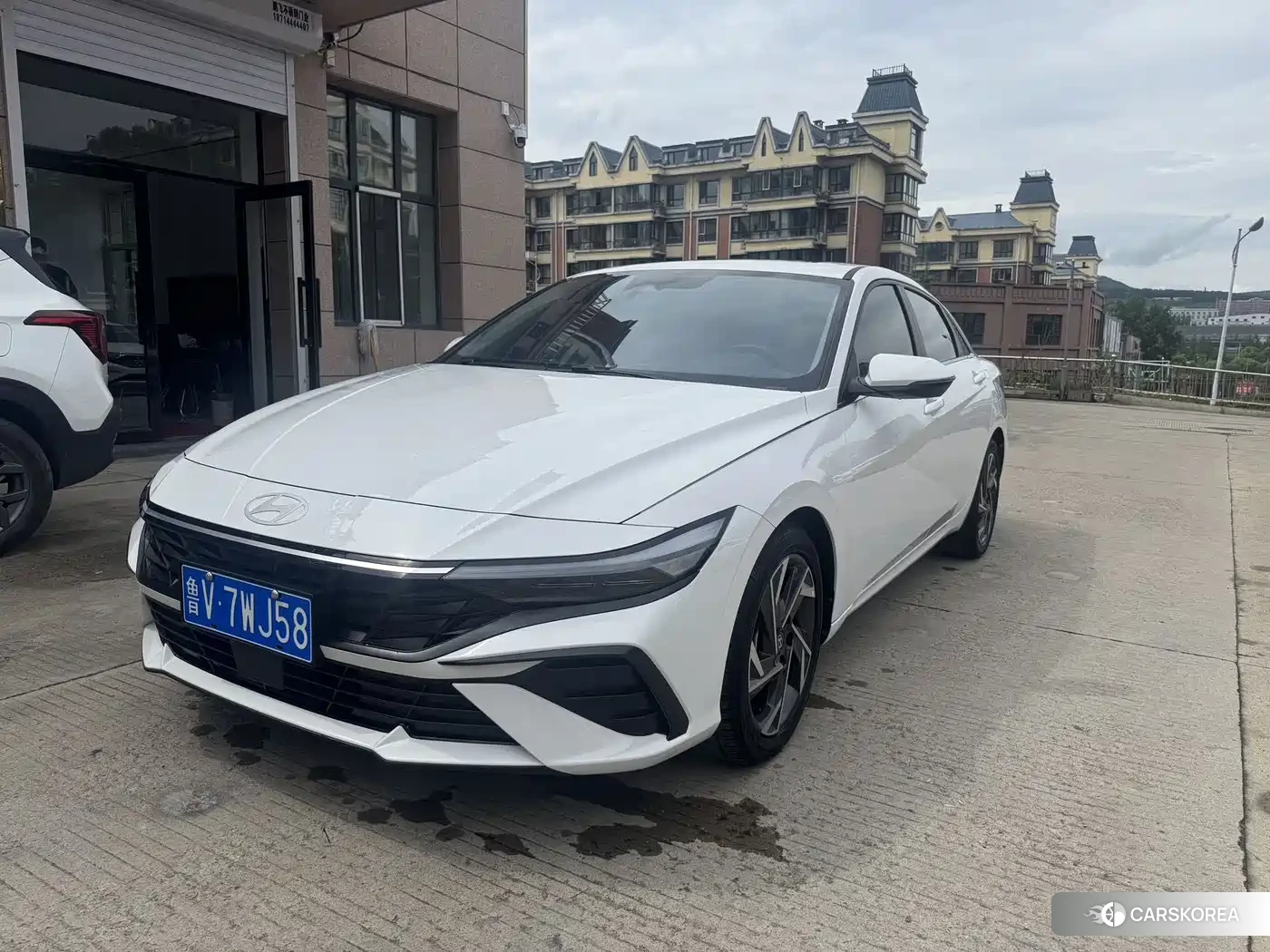 Hyundai Elantra id 4600615 из Китая 10