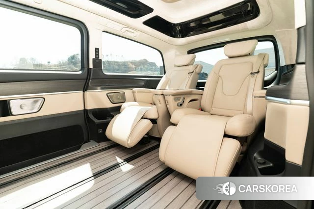 Mercedes-Benz V-Class id 4315053 из Кореи 17