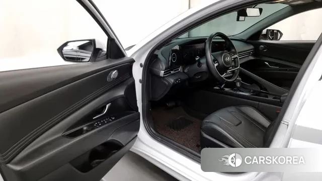 Hyundai Avante Hybrid (CN7) id 3044284 из Кореи 20