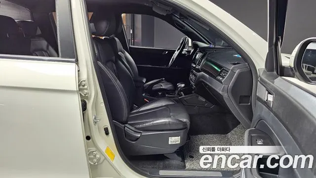 Ssangyong The New Rexton Sport id 2745367 из Кореи 20