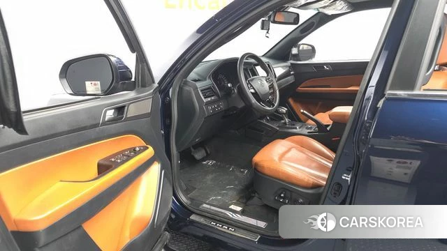 Ssangyong The New Rexton Sports Cannes id 4535363 из Кореи 20