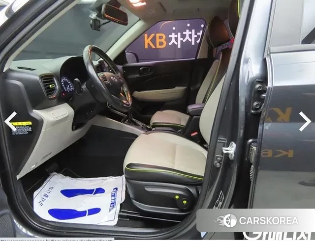 Hyundai Venue id 3499316 из Кореи 20