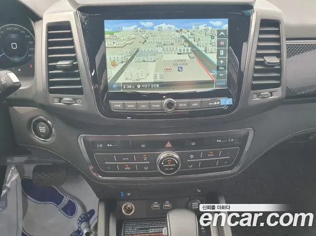 Ssangyong The New Rexton Sports Cannes id 2644290 из Кореи 20