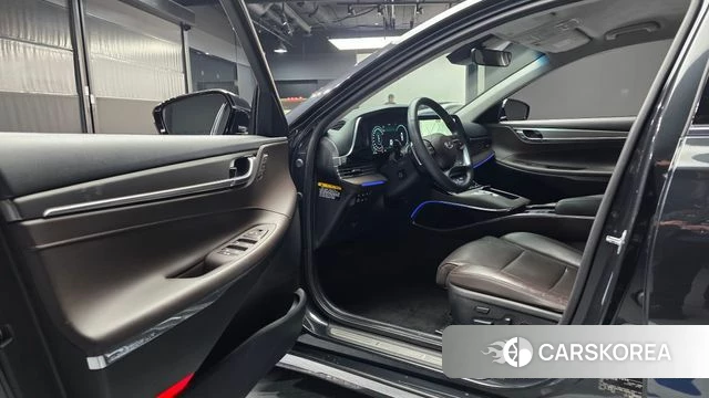 Hyundai The New Grandeur IG Hybrid id 3942230 из Кореи 20