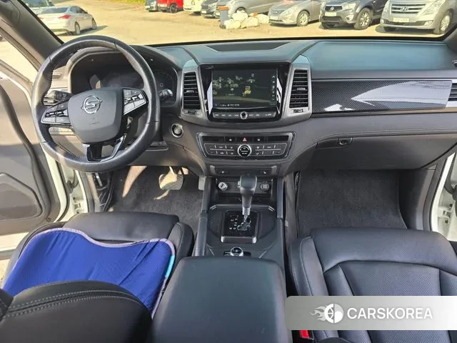 Ssangyong The New Rexton Sport id 3338841 из Кореи 20