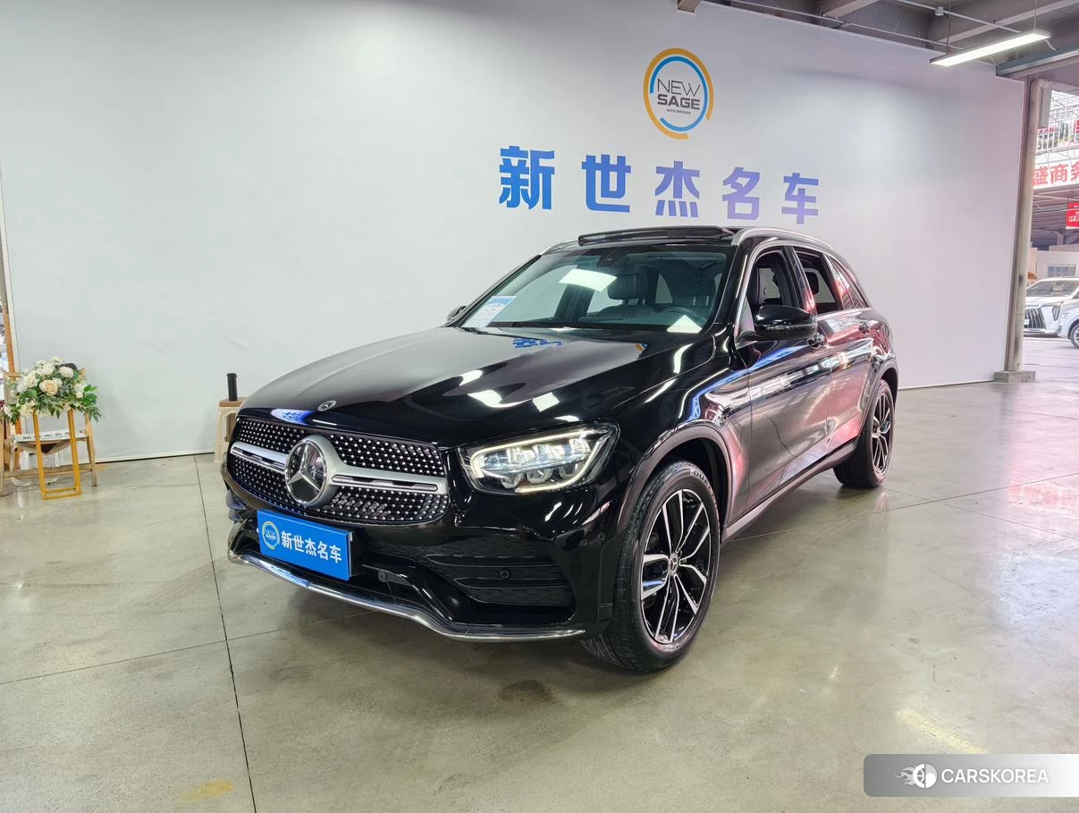 Mercedes-Benz GLC id 4452591 из Китая 13