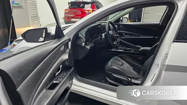 Hyundai Avante Hybrid (CN7) id 3038119 из Кореи 20