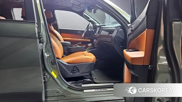 Ssangyong The New Rexton Sports Cannes id 3354661 из Кореи 20