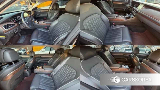 Genesis G90 id 3479365 из Кореи 19