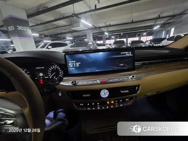 Kia The New K9 2nd generation id 3518877 из Кореи 18