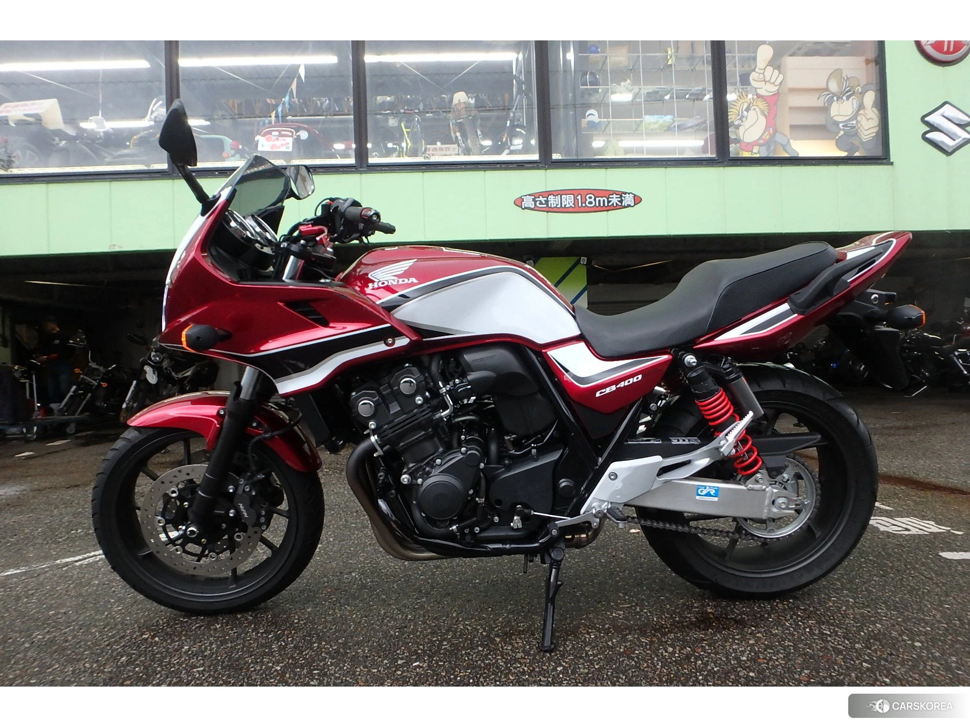Honda CB400SF BOLDOR ABS id 3948943 из Японии 18